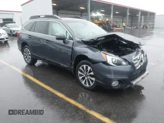2017 Subaru Outback Limited z VIN 4S4BSANC8H3412930, wystawiony jako IAAI lot #42227855 z przebiegiem 54 290 mil mil oraz . Historia ofert i sprzedaży dostępna na DreamBid. Obrazek 1.