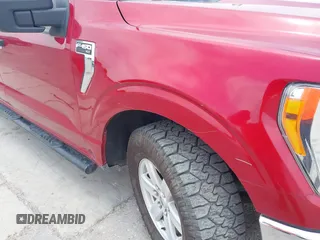2021 Ford F-150 XL with VIN 1FTFX1E51MKE66465, listed as a IAAI auction lot 42420527 with 95,815 mi miles and . Bid and sale history available at DreamBid. Image 6.