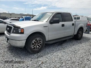2004 Ford F-150 XLT with VIN 1FTRW12W94KD00983, listed as a Copart auction lot 56374385 with 217,971 mi miles and Salvage title. Bid and sale history available at DreamBid. Image 1.