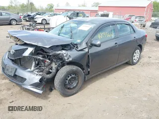 2009 Toyota Corolla with VIN 2T1BU40E39C171098, listed as a IAAI auction lot 42098610 with 113,468 mi miles and . Bid and sale history available at carsss.com. Image 2.