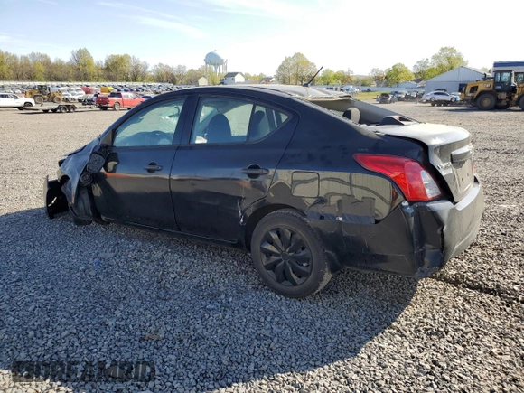 2016 Nissan Versa S with VIN 3N1CN7APXGL874942, listed as a Copart auction lot 53956435 with 148,321 mi miles and Salvage title. Bid and sale history available at DreamBid. Image 2.
