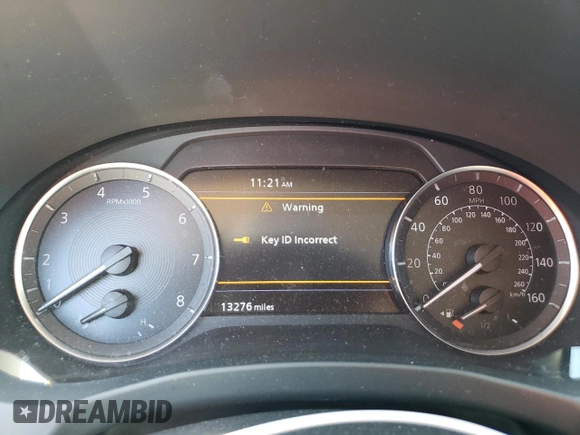 2024 Infiniti QX50 Luxe z VIN 3PCAJ5BA6RF104043, wystawiony jako Copart lot #46546785 z przebiegiem 13 276 mil mil oraz Szkoda całkowita • Salvage title. Historia ofert i sprzedaży dostępna na DreamBid. Obrazek 9.