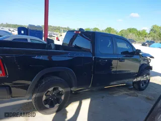2019 Ram 1500 Rebel with VIN 1C6SRFET7KN831707, listed as a IAAI auction lot 41508675 with 107,334 mi miles. Bid and sale history available at carsss.com. Image 14.
