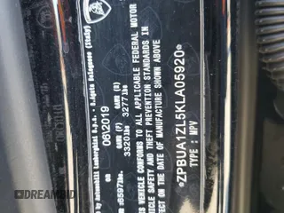 2019 Lamborghini Urus z VIN ZPBUA1ZL5KLA05920, wystawiony jako Copart lot #77093634 z przebiegiem 56 532 mil mil oraz Szkody całkowita. Historia ofert i sprzedaży dostępna na DreamBid. Obrazek 13.