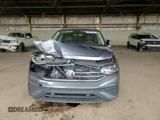 2024 Volkswagen Tiguan SE with VIN 3VVNB7AX3RM114137, listed as a Copart auction lot 53078155 with 11,848 mi miles and Salvage Title. Bid and sale history available at DreamBid. Image 11.