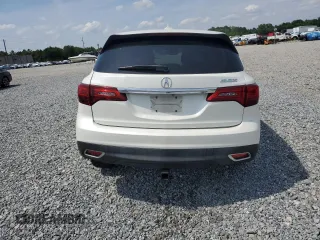 2015 Acura MDX Technology z VIN 5FRYD3H48FB001633, wystawiony jako Copart lot #57508545 z przebiegiem 135 944 mil mil oraz Szkoda całkowita • Salvage title. Historia ofert i sprzedaży dostępna na DreamBid. Obrazek 6.