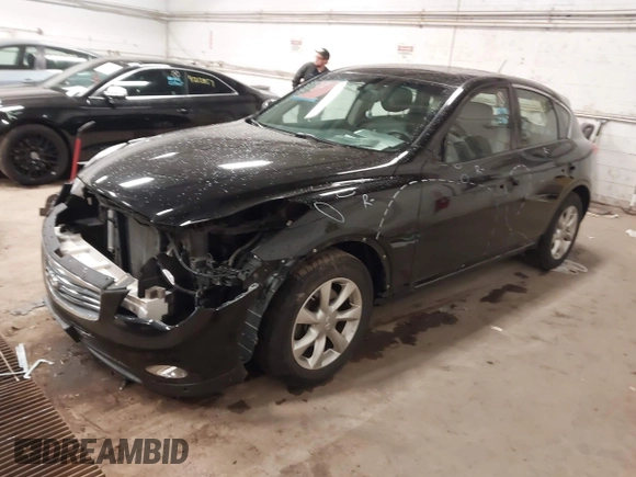 2008 Infiniti EX Journey with VIN JNKAJ09F58M353958, listed as a IAAI auction lot 42118068 with 93,296 mi miles and . Bid and sale history available at DreamBid. Image 2.