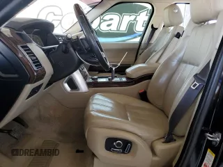 2017 Land Rover Range Rover HSE with VIN SALGS2FV8HA378931, listed as a Copart auction lot 54141495 with 77,839 mi miles and Salvage title. Bid and sale history available at DreamBid. Image 7.
