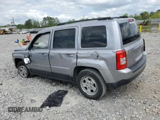 2017 Jeep Patriot Sport with VIN 1C4NJPBB0HD120427, listed as a Copart auction lot 51901855 with Not provided miles and Salvage title. Bid and sale history available at DreamBid. Image 2.