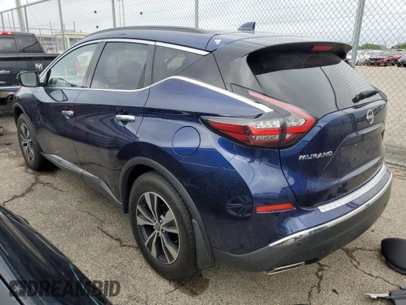 2023 Nissan Murano SV с VIN 5N1AZ2BS2PC139474, выставлен на аукционе Copart как лот 56922365 с пробегом 28 440 миль миль и Списание • Salvage title. История ставок и продаж доступна на DreamBid. Изображение 2.