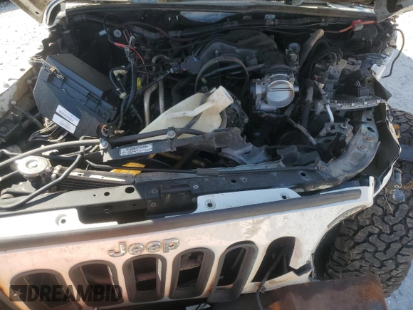 2015 Jeep Wrangler Unlimited Rubicon with VIN 1C4BJWFG7FL533533, listed as a Copart auction lot 55998005 with Not provided miles and Clean title. Bid and sale history available at DreamBid. Image 11.