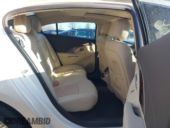 2014 Buick LaCrosse Premium I with VIN 1G4GD5G30EF205110, listed as a IAAI auction lot 41790782 with 154,132 mi miles and . Bid and sale history available at DreamBid. Image 8.