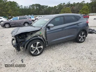 2018 Hyundai Tucson Sport with VIN KM8J33AL2JU707497, listed as a Copart auction lot 87053564 with 84,274 mi miles and Clean Title. Bid and sale history available at carsss.com. Image 1.