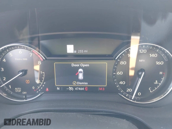 2020 Cadillac XT5 Premium Luxury FWD with VIN 1GYKNCRS0LZ220006, listed as a IAAI auction lot 41985265 with 47,464 mi miles and . Bid and sale history available at carsss.com. Image 7.