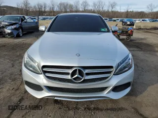 2017 Mercedes-Benz C with VIN NJ1266E, listed as a Copart auction lot 47174515 with Not provided miles and Salvage title. Bid and sale history available at DreamBid. Image 5.