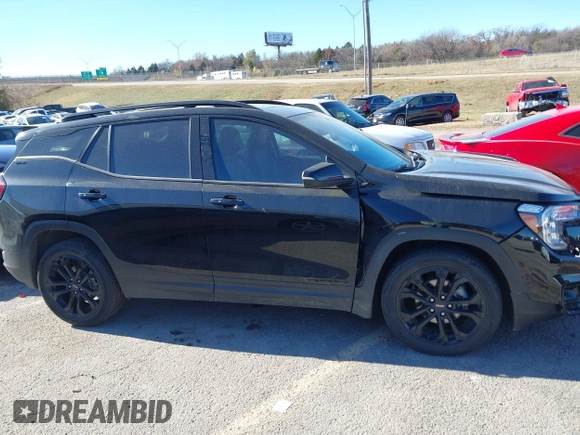 2022 GMC Terrain SLT with VIN 3GKALPEV2NL239122, listed as a IAAI auction lot 41074071 with 36,920 mi miles. Bid and sale history available at carsss.com. Image 14.