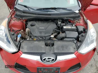 2012 Hyundai Veloster w/Black Int with VIN KMHTC6AD9CU044998, listed as a Copart auction lot 61774285 with 199,415 mi miles and Non repairable. Bid and sale history available at DreamBid. Image 11.