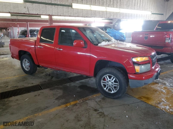 2010 Chevrolet Colorado LT w/1LT with VIN 1GCJTCDE0A8120130, listed as a Copart auction lot 45812575 with 176,464 mi miles and Clean Title. Bid and sale history available at carsss.com. Image 4.