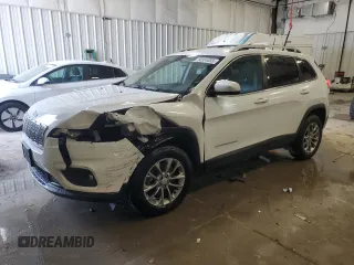 2019 Jeep Cherokee Altitude with VIN 1C4PJMLN8KD386205, listed as a Copart auction lot 54551055 with 98,197 mi miles and Salvage Title. Bid and sale history available at DreamBid. Image 1.