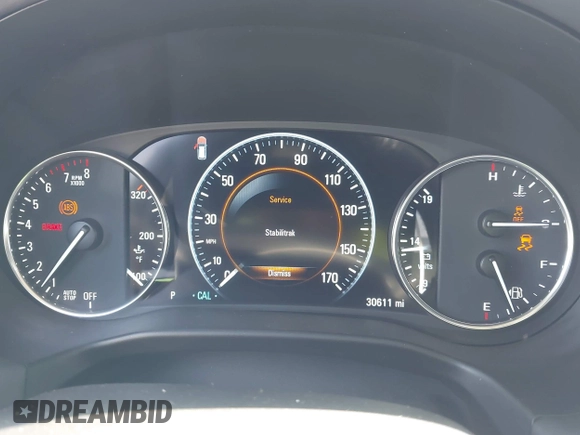 2018 Buick Enclave Avenir with VIN 5GAEVCKW6JJ182438, listed as a IAAI auction lot 42176773 with 30,611 mi miles and . Bid and sale history available at DreamBid. Image 7.
