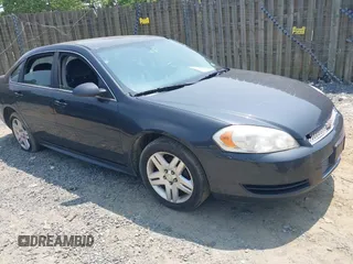 2014 Chevrolet Impala LT z VIN 2G1WB5E39E1110053, wystawiony jako IAAI lot #42424205 z przebiegiem Nie podano mil oraz . Historia ofert i sprzedaży dostępna na DreamBid. Obrazek 1.