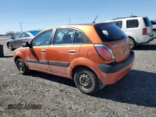 2008 Kia Rio LX with VIN KNADE163X86433096, listed as a Copart auction lot 50166155 with 219,883 mi miles and Clean Title. Bid and sale history available at carsss.com. Image 2.