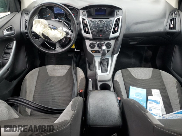 2012 Ford Focus SE with VIN 1FAHP3F21CL419203, listed as a Copart auction lot 51762395 with 142,343 mi miles and Clean Title. Bid and sale history available at carsss.com. Image 8.