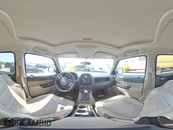 2015 Jeep Patriot High Altitude with VIN 1C4NJRFB5FD114125, listed as a Copart auction lot 62475615 with 104,438 mi miles and Salvage title. Bid and sale history available at DreamBid. Image 15.