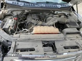 2017 Ford F-150 XL z VIN 1FTMF1C85HKD14928, wystawiony jako Copart lot #51258695 z przebiegiem 74 861 mil mil oraz Szkoda całkowita • Salvage title. Historia ofert i sprzedaży dostępna na DreamBid. Obrazek 11.