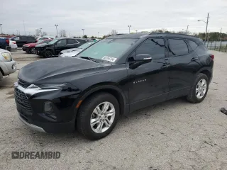2021 Chevrolet Blazer LT с VIN 3GNKBDRS3MS550264, выставлен на аукционе Copart как лот 80384754 с пробегом 53 604 миль миль и Списание • Salvage title. История ставок и продаж доступна на DreamBid. Изображение 1.