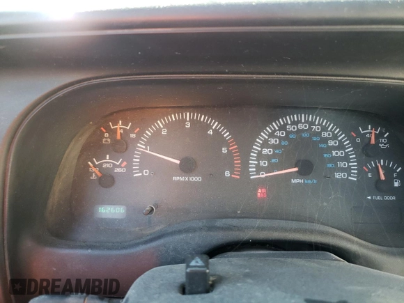 1999 Dodge Dakota SLT with VIN 1B7FL26X0XS298131, listed as a Copart auction lot 69590254 with 162,606 mi miles and Salvage Title. Bid and sale history available at carsss.com. Image 9.