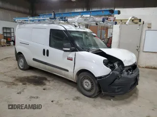 2021 Ram ProMaster City Cargo Tradesman with VIN ZFBHRFABXM6V26587, listed as a Copart auction lot 42603425 with Not provided miles and Salvage title. Bid and sale history available at DreamBid. Image 4.