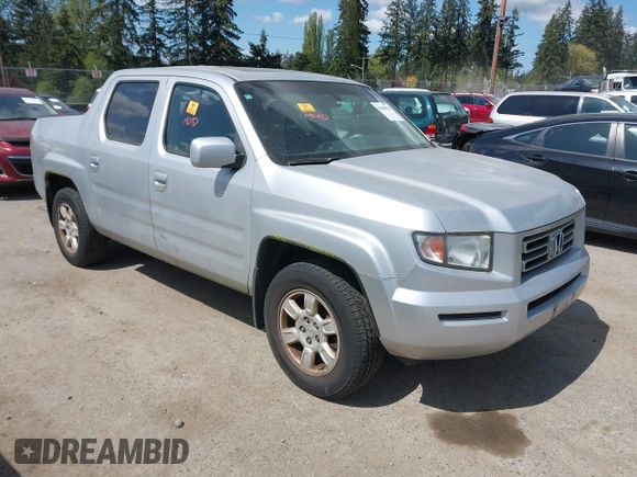 2006 Honda Ridgeline RTL with VIN 2HJYK16516H549986, listed as a IAAI auction lot 42084810 with 298,170 mi miles. Bid and sale history available at carsss.com. Image 1.
