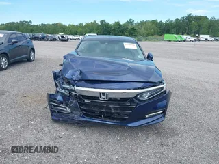 2020 Honda Accord EX-L with VIN 1HGCV3F5XLA006357, listed as a IAAI auction lot 42209588 with 23,347 mi miles and . Bid and sale history available at DreamBid. Image 12.