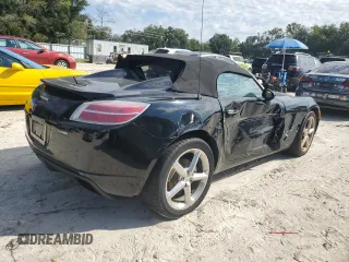 2008 Saturn Sky Red Line z VIN 1G8MF35X98Y119647, wystawiony jako Copart lot #75611924 z przebiegiem 54 121 mil mil oraz Szkody całkowita. Historia ofert i sprzedaży dostępna na DreamBid. Obrazek 3.