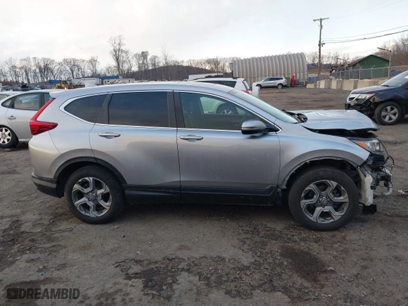 2018 Honda CR-V EX-L with VIN 2HKRW2H83JH685885, listed as a IAAI auction lot 41309505 with 45,910 mi miles. Bid and sale history available at carsss.com. Image 13.
