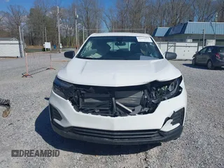 2024 Chevrolet Equinox LS with VIN 3GNAX5EG6RL281165, listed as a IAAI auction lot 41850451 with 11,475 mi miles. Bid and sale history available at carsss.com. Image 12.