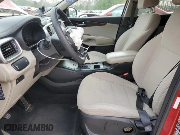 2017 Kia Sorento LX with VIN 5XYPG4A32HG213404, listed as a Copart auction lot 49585675 with 82,670 mi miles and Salvage Title. Bid and sale history available at carsss.com. Image 7.