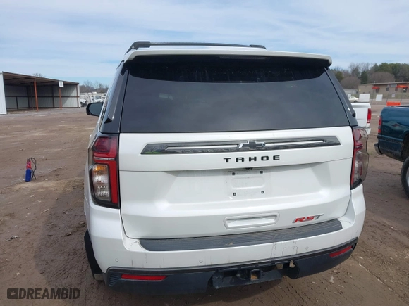 2021 Chevrolet Tahoe RST with VIN 1GNSKRKD6MR323940, listed as a IAAI auction lot 41526915 with 68,242 mi miles. Bid and sale history available at carsss.com. Image 16.