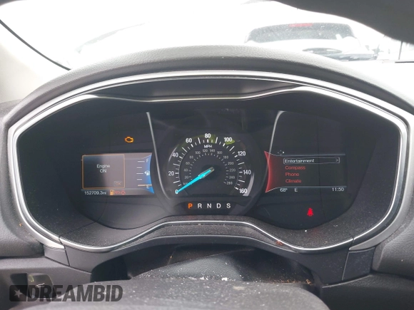 2016 Ford Fusion SE with VIN 1FA6P0HD6G5125648, listed as a IAAI auction lot 42437794 with 152,709 mi miles and . Bid and sale history available at DreamBid. Image 7.