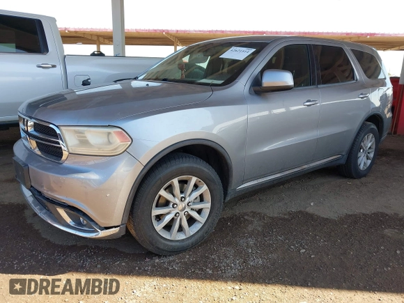 2015 Dodge Durango SXT z VIN 1C4RDJAG7FC240103, wystawiony jako IAAI lot #42621514 z przebiegiem 197 257 mil mil oraz . Historia ofert i sprzedaży dostępna na DreamBid. Obrazek 2.