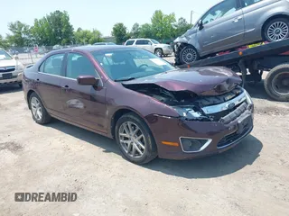 2012 Ford Fusion SEL z VIN 3FAHP0JGXCR444135, wystawiony jako IAAI lot #42413173 z przebiegiem 115 461 mil mil oraz . Historia ofert i sprzedaży dostępna na DreamBid. Obrazek 1.