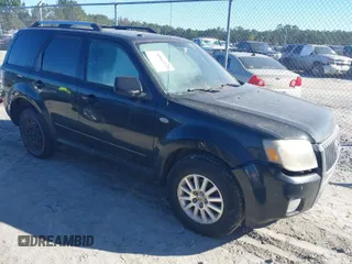 2009 Mercury Mariner Premier with VIN 4M2CU97G09KJ05254, listed as a IAAI auction lot 40912540 with Not Provided miles and . Bid and sale history available at DreamBid. Image 1.