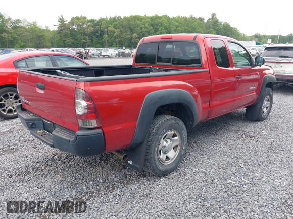 2011 Toyota Tacoma z VIN 5TFUX4EN8BX004834, wystawiony jako IAAI lot #42439354 z przebiegiem 130 974 mil mil oraz . Historia ofert i sprzedaży dostępna na DreamBid. Obrazek 4.