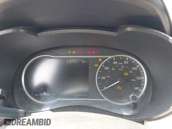 2021 Nissan Versa SV z VIN 3N1CN8EV4ML886711, wystawiony jako IAAI lot #42411222 z przebiegiem 55 401 mil mil oraz . Historia ofert i sprzedaży dostępna na DreamBid. Obrazek 7.