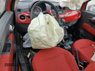 2012 FIAT 500 Pop с VIN 3C3CFFAR0CT381257, выставлен на аукционе Copart как лот 50094125 с пробегом 95 282 миль миль и Чистый • Clean title. История ставок и продаж доступна на DreamBid. Изображение 8.