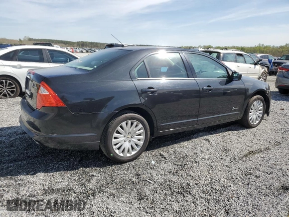 2010 Ford Fusion Hybrid with VIN 3FADP0L33AR171576, listed as a Copart auction lot 51453405 with 26,517 mi miles and Salvage title. Bid and sale history available at DreamBid. Image 3.