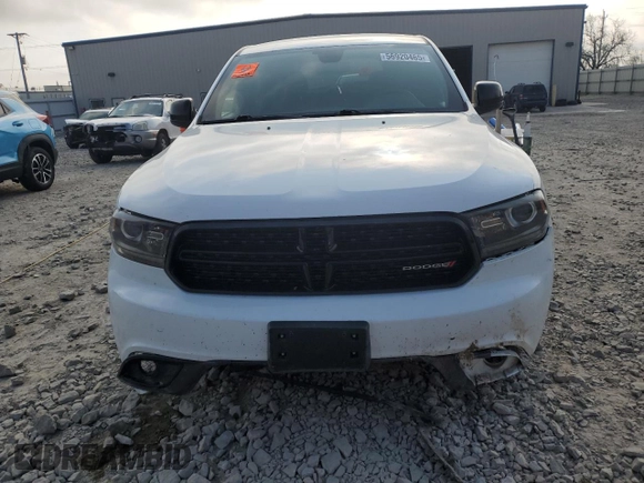 2018 Dodge Durango SXT z VIN 1C4RDJAG1JC490638, wystawiony jako Copart lot #56920465 z przebiegiem 88 383 mil mil oraz Czysty tytuł • Clean title. Historia ofert i sprzedaży dostępna na DreamBid. Obrazek 5.