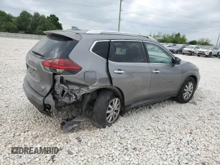 2018 Nissan Rogue SV with VIN KNMAT2MT3JP525686, listed as a Copart auction lot 53621285 with 116,671 mi miles and Salvage Title. Bid and sale history available at carsss.com. Image 3.