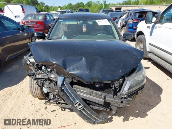 2013 Honda Accord Sdn EX-L with VIN 1HGCR2F89DA207063, listed as a IAAI auction lot 42021702 with 65,071 mi miles. Bid and sale history available at carsss.com. Image 13.